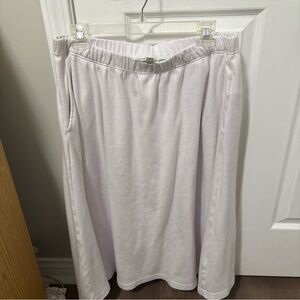 Woman Within White Skirt by woman within 18/20